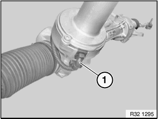 Steering Gear With Servo Unit